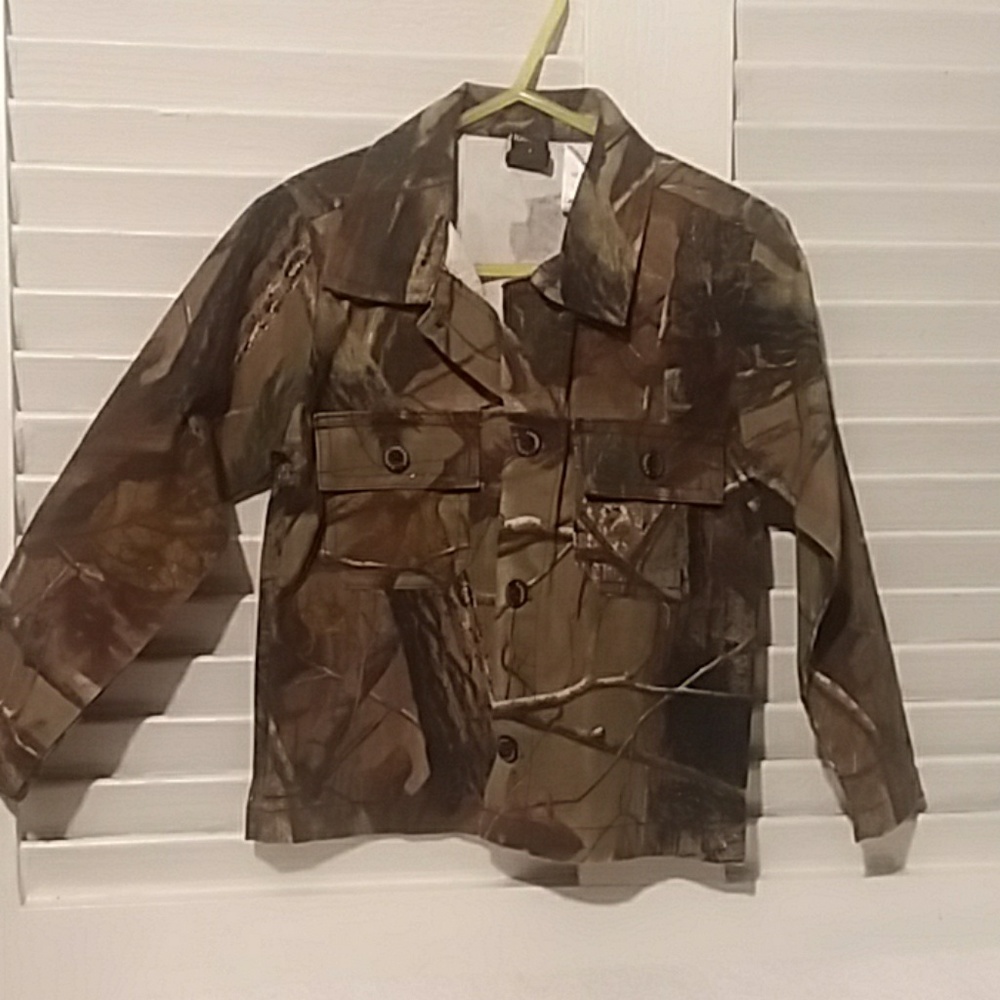 Boys Camouflage Shirt